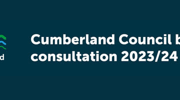 Cumberland Council budget consultation header