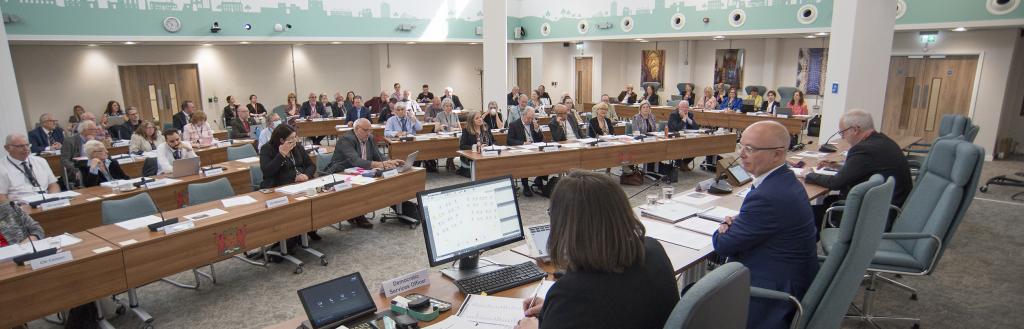 Meeting of the Shadow Authority for Cumberland Council in Carlisle on 17 May 2022